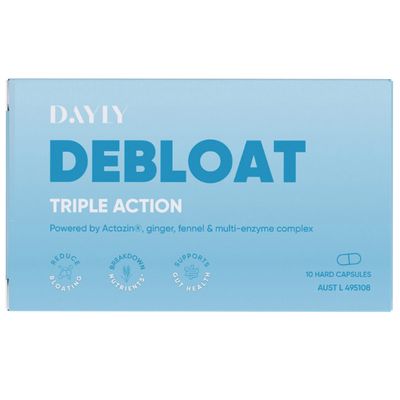 DAYLY Debloat Triple Action 10 Capsules