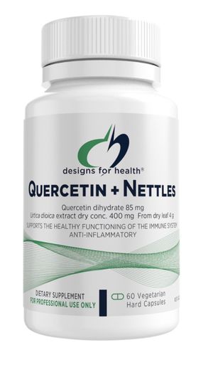 Designs For Health Quercetin + Nettles 60 Capsules