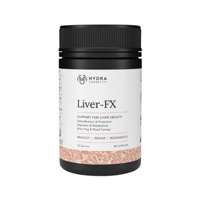 Hydra Longevity Liver FX 60 Capsules