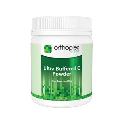 Orthoplex Green Ultra Buffered Vitamin C Powder 450g