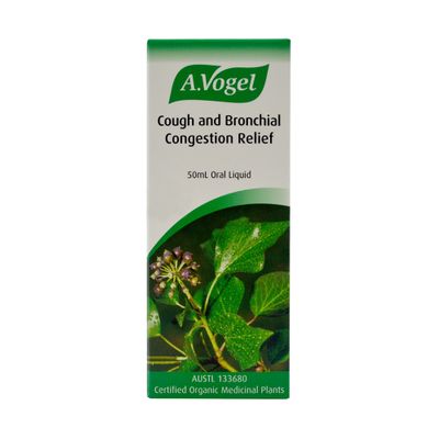 Vogel Organic Cough and Bronchial Congestion Relief 50ml