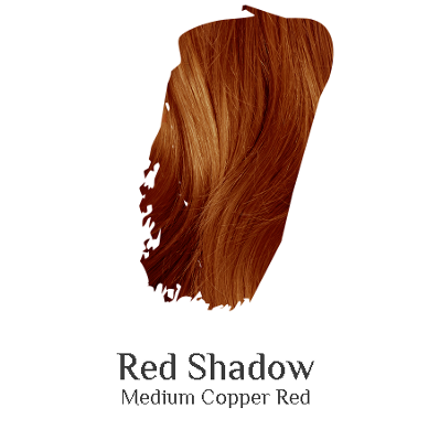Desert Shadow Certified Organic Hair Colour | Organic Hair Dye | Red Shadow