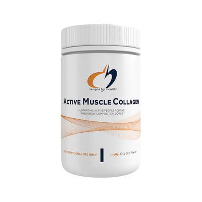 Designs For Health Active Muscle Collagen 375g