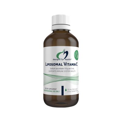 Designs For Health Liposomal Vitamin C | Citrus Sorbet Oral Liquid