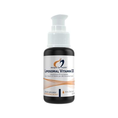 Designs For Health Liposomal Vitamin D3 | Oral Liquid