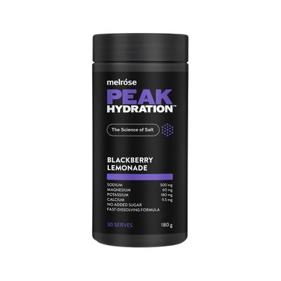 Melrose Peak Hydration Blackberry Lemonade 180g