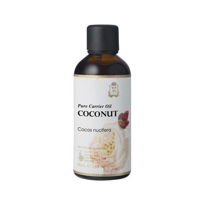 Ausganica Organic Pure Carrier Oil Coconut 100ml