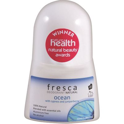 Fresca Natural Deodorant Ocean 50ml