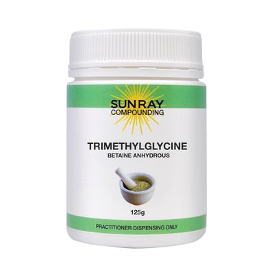 Sunray TMG (TrimethylGlycine) 125g