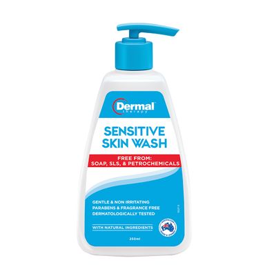 Dermal Therapy Skin Wash Sensitive 250ml