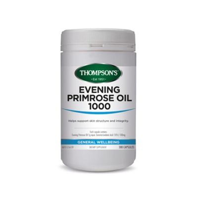 Thompson's EPO 1000mg | Evening Primrose Oil
