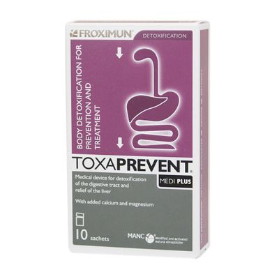 BioPractica Toxaprevent Plus Sachet 3g x 10 Pack