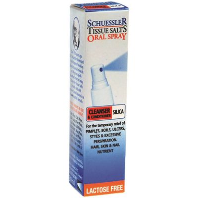Schuessler Tissue Salts Silica Cleanser & Conditioner Spray