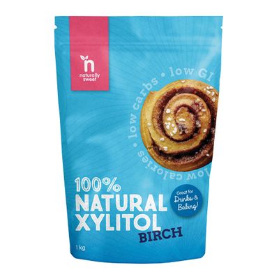 Naturally Sweet Xylitol Birch 1kg