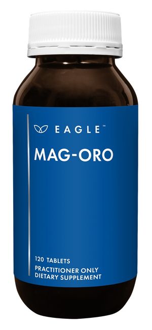 Eagle Mag-Oro 120 Tablets (Magnesium) - Eagle Vitamins