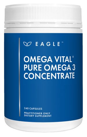 Eagle Omega Vital Pure Omega-3 Concentrate