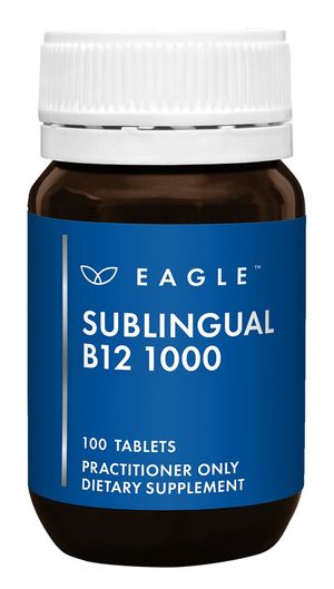 Eagle Sublingual B12 1000mcg