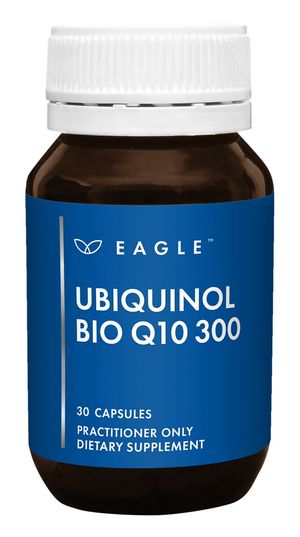 Ubiquinol Bio Q10 300mg (Coenzyme Q10) - Eagle Vitamins