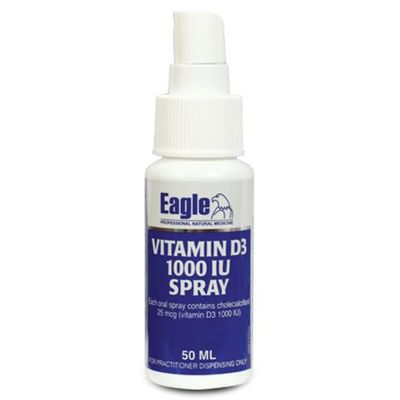 Eagle Vitamin D3 1000iu Spray 50ml