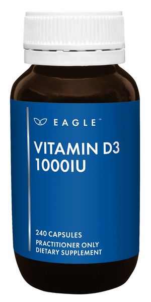 Eagle Vitamin D3 1000iu