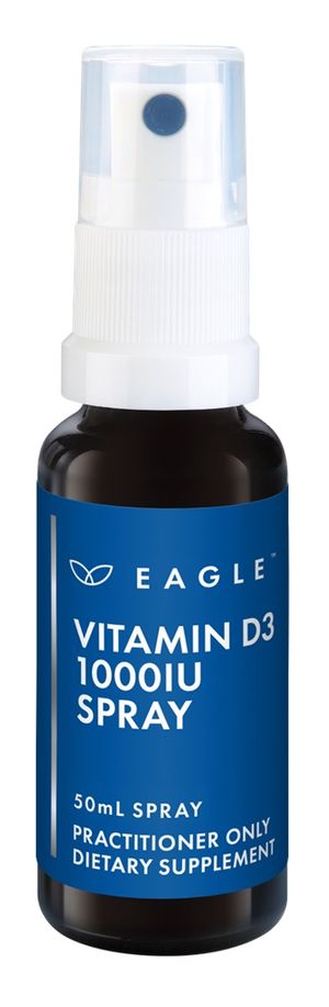 Eagle Vitamin D3 1000iu Spray 50ml