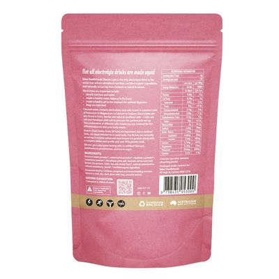 Eden Health Foods Electra-Lyte | Organic Watermelon & Berries Ingredients