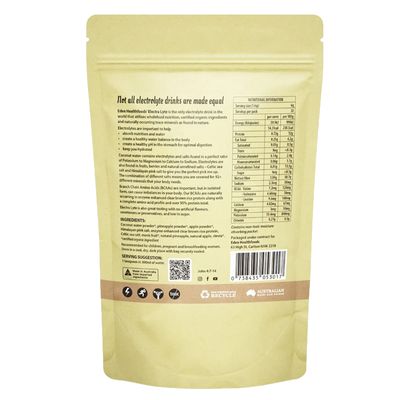 Eden Health Foods Electra-Lyte | Pineapple & Apple Ingredients
