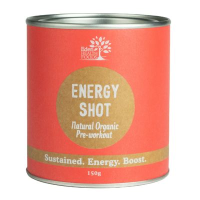 Eden Health Foods Energy Shot | Organic Pre-Workout