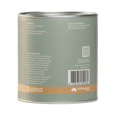 Eden Health Foods Green Clay | Premium Food Grade Ingredients