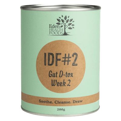Eden Health Foods IDF#2 Gut D-Tox | Week 2