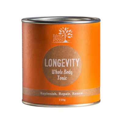 Eden Health Foods Longevity | Whole Body Tonic