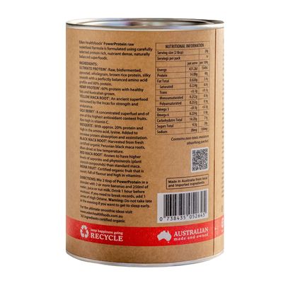 Eden Health Foods Power Protein | Nutrient Dense Power Ingredients