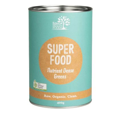 Eden Health Foods Superfood Greens Powder | Certified Organic 400g