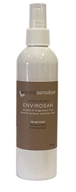 EnviroSensitive Alcohol-Free Sanitiser