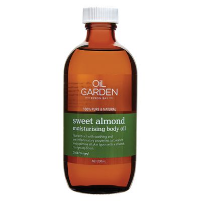 Oil Garden Sweet Almond Oil 200ml