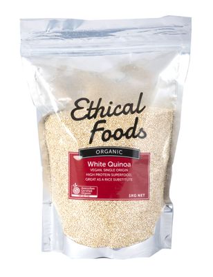 White Quinoa Grain - Certified Organic 1kg