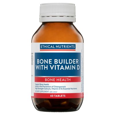 Ethical Nutrients MEGAZORB Bone Builder with Vitamin D Tablets