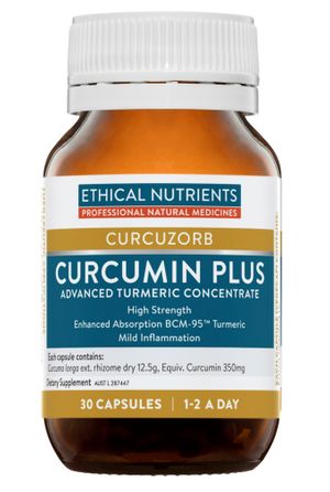 Ethical Nutrients Curcumin Plus | Advanced Turmeric Concentrate