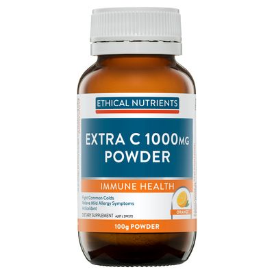 Ethical Nutrients IMMUZORB Extra C 1000mg Powder