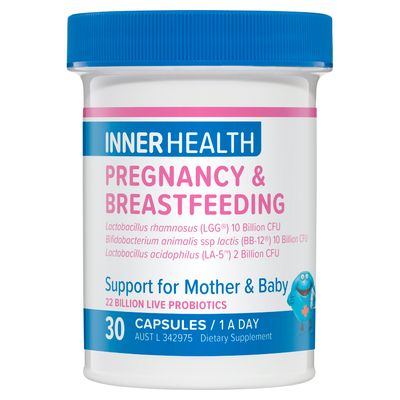 Ethical Nutrients Inner Health Pregnancy & Breastfeeding