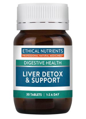 Ethical Nutrients Liver Detox & Support
