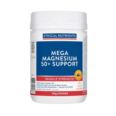 Ethical Nutrients Mega Magnesium 50+ Support