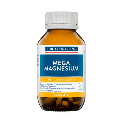 Ethical Nutrients Mega Magnesium 60 Tablets