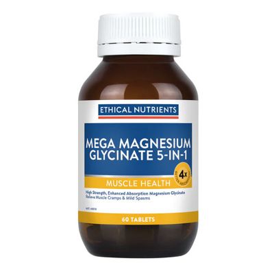 Ethical Nutrients Mega Magnesium 60 Tablets