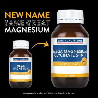 Ethical Nutrients Mega Magnesium New Name