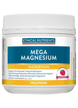Ethical Nutrients Mega Magnesium Powder
