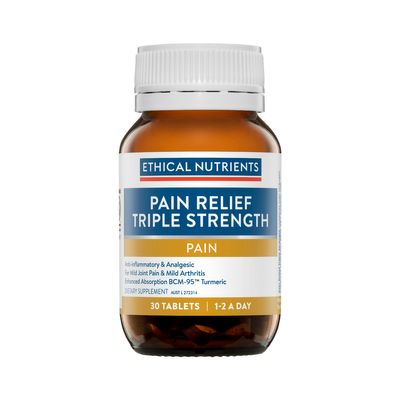 Ethical Nutrients Pain Relief Triple Strength 30 Tablets