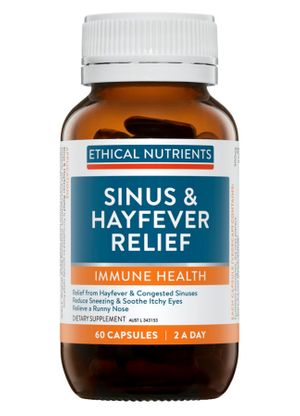 Ethical Nutrients IMMUZORB Sinus & Hayfever Relief