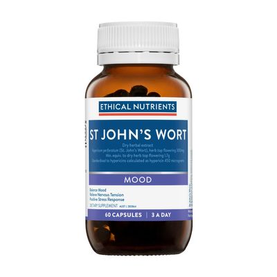 Ethical Nutrients St John's Wort - Clinical Strength