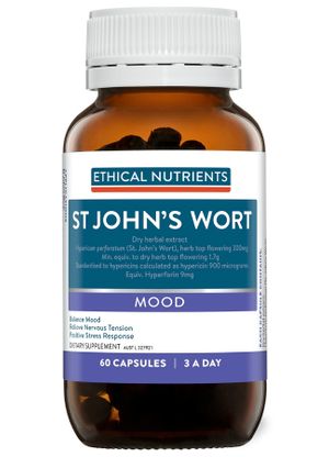 Ethical Nutrients St John's Wort - Clinical Strength